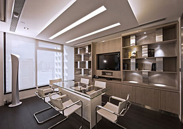 律師事務所辦公室裝修