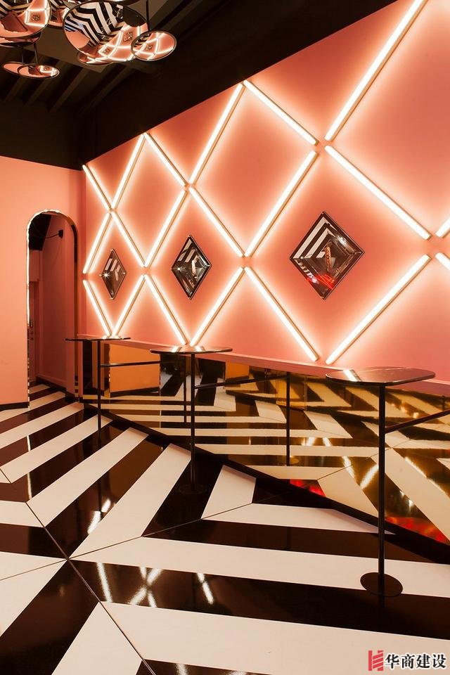 廣州甜品店裝修設計推薦，感受滿滿的甜蜜