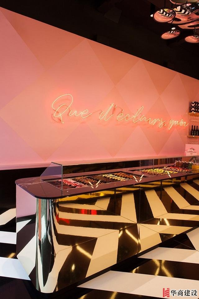 廣州甜品店裝修設計推薦，感受滿滿的甜蜜