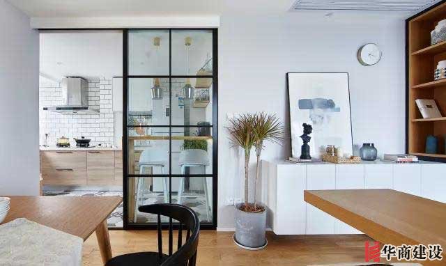 溫馨的北歐裝修設計，廣州家裝推薦風格