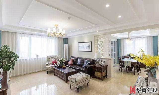 廣州家裝美式簡裝風格，時尚卻不貴