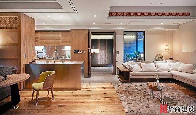 這樣的裝修設計加上160寸投影，沒有人會不喜歡