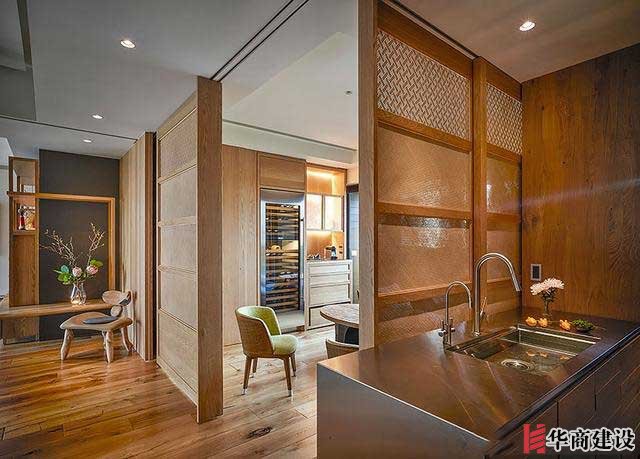 這樣的裝修設計加上160寸投影，沒有人會不喜歡