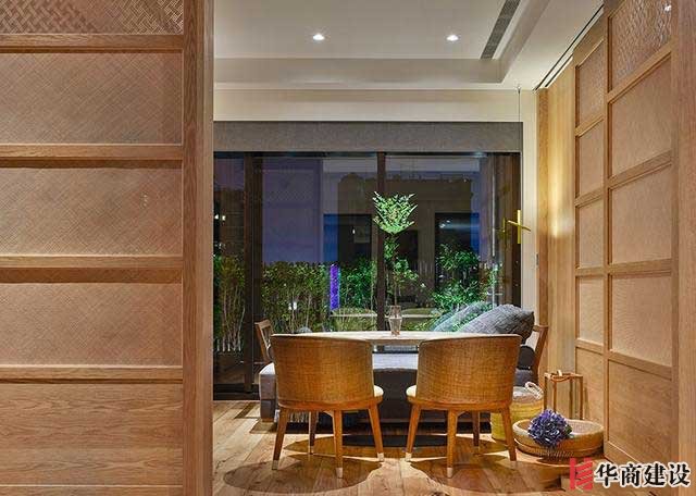 這樣的裝修設計加上160寸投影，沒有人會不喜歡