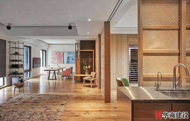 這樣的裝修設計加上160寸投影，沒有人會不喜歡