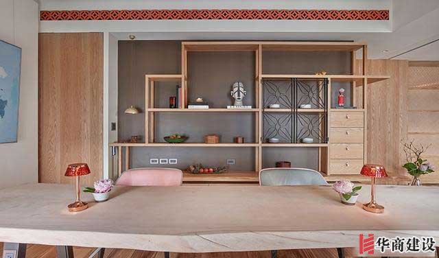 這樣的裝修設計加上160寸投影，沒有人會不喜歡