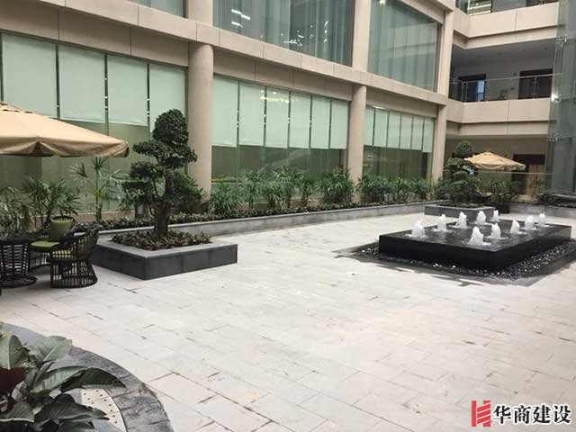 清遠大浪集團辦公裝修案例