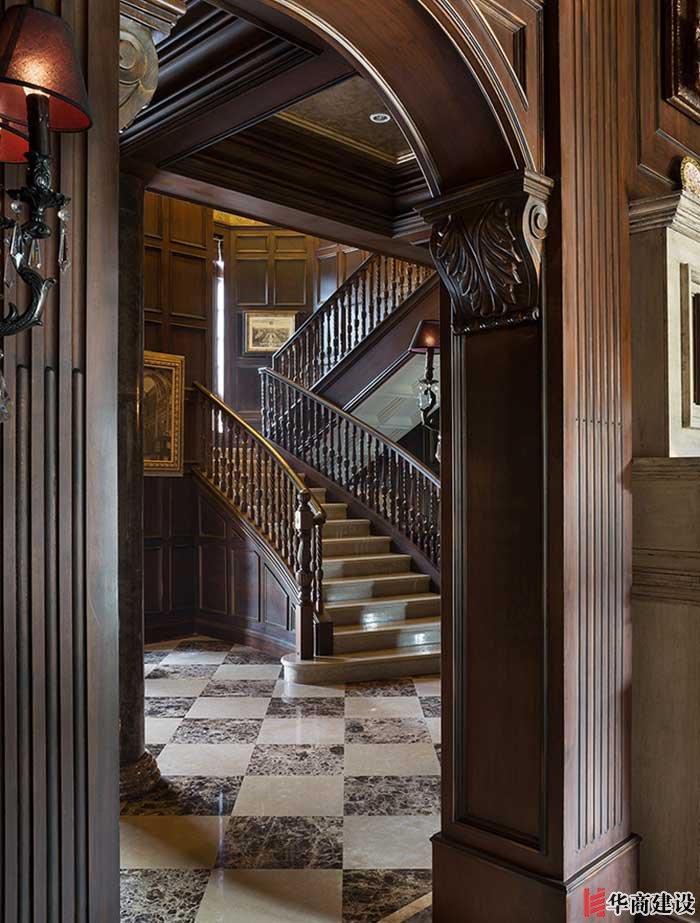 中星紅廬英式别墅樣闆房