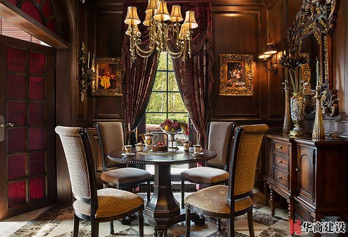 中星紅廬英式别墅樣闆房