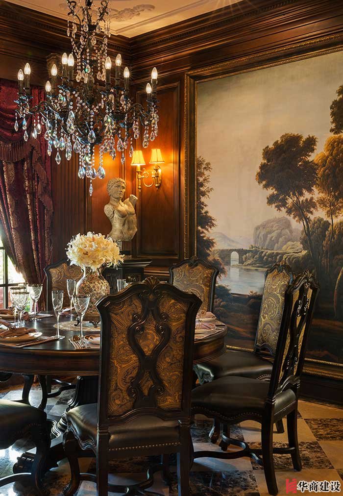 中星紅廬英式别墅樣闆房