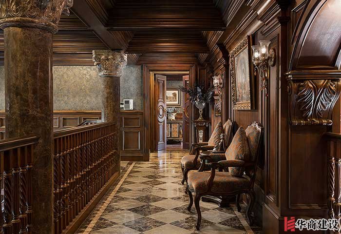 中星紅廬英式别墅樣闆房