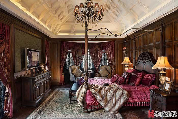 中星紅廬英式别墅樣闆房