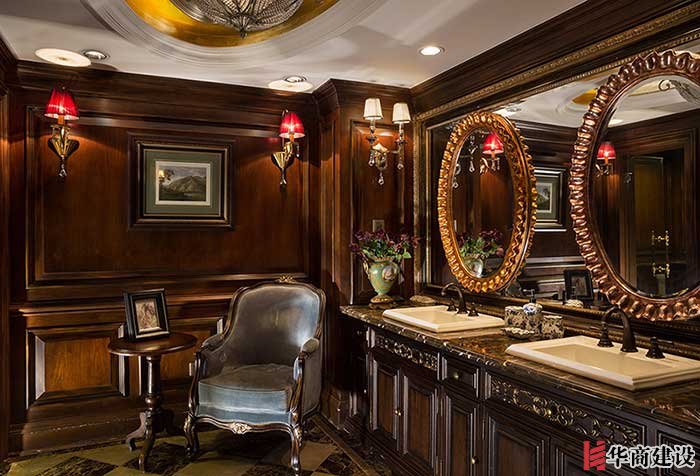 中星紅廬英式别墅樣闆房