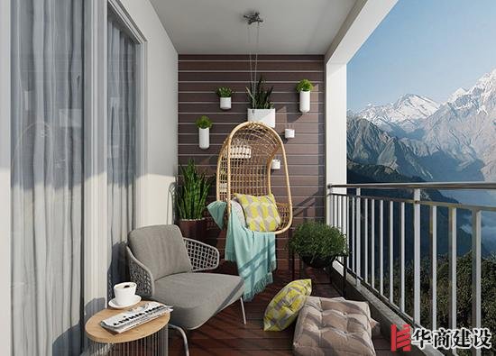 陽台裝修攻略，偷得浮生半日閑