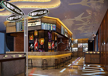 5号停機(jī)坪AIR CUP餐吧