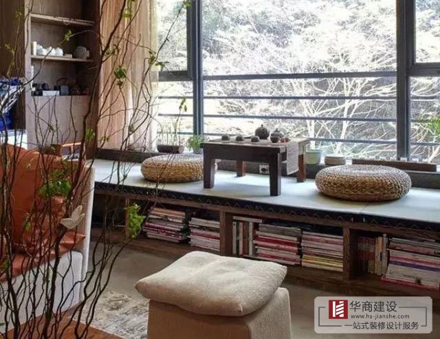 裝修飄窗時這樣設計，又實用又好看