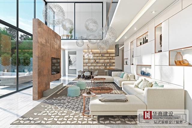 廣州躍層住宅裝修，演繹别樣浪漫