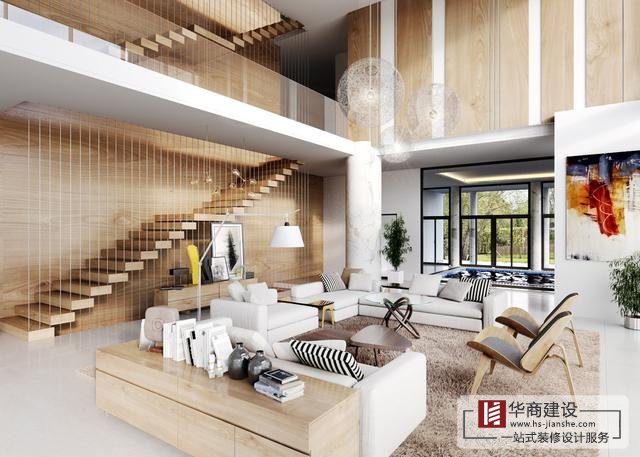 廣州躍層住宅裝修，演繹别樣浪漫