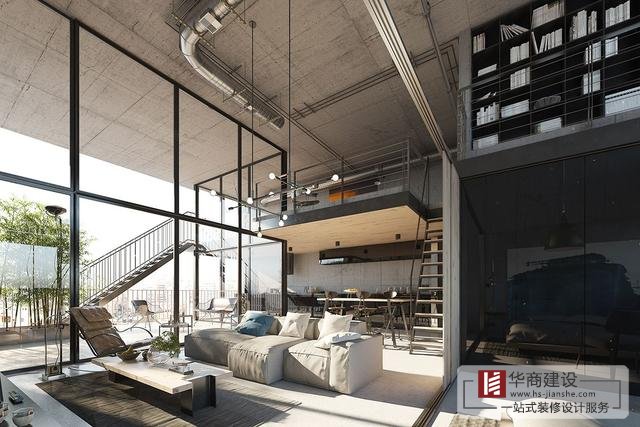 廣州躍層住宅裝修，演繹别樣浪漫