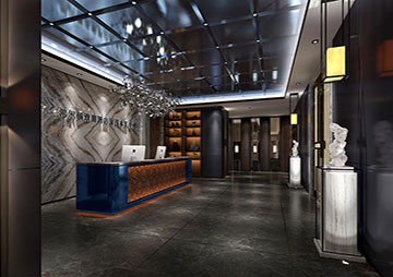 番禺希爾頓歡朋酒店深淺水彙中心