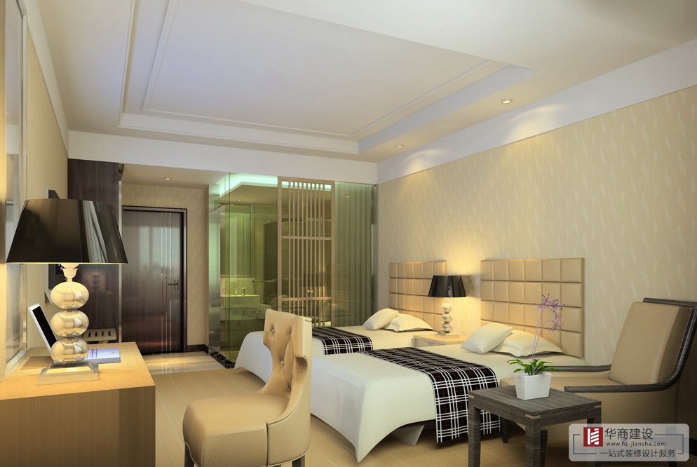 普通賓館如何裝修出星級酒店的體驗?