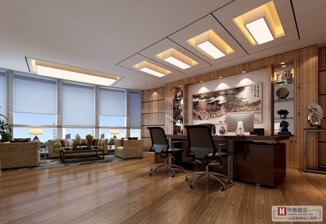 辦公室背景牆裝修