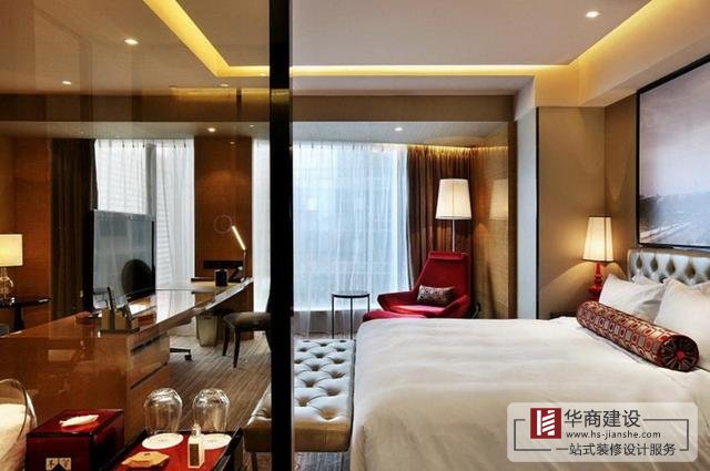 酒店裝修實例告訴您：酒店客房應該這樣裝修