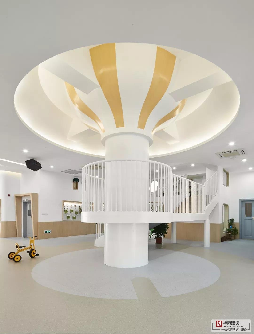 看完這些走心的幼兒園設計，感覺自己過瞭一個假的童年！