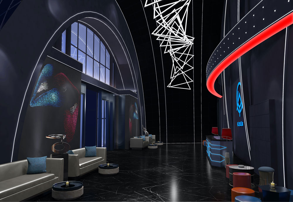 挂綠園不夜城演藝廳酒吧