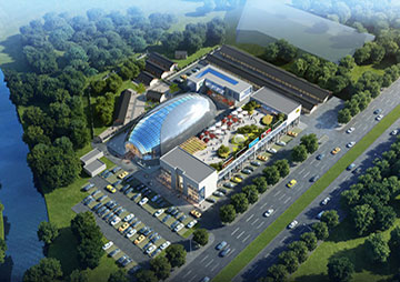 廣(guǎng)州增城挂綠(lǜ)園不夜城演藝廳酒吧