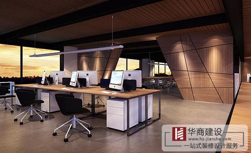 辦(bàn)公室的簡約風格如何打造出來？需要採(cǎi)用什麽裝飾？