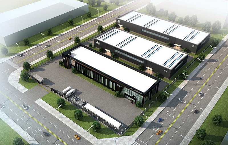 華商建設，專業的鋼結構廠房建設公司