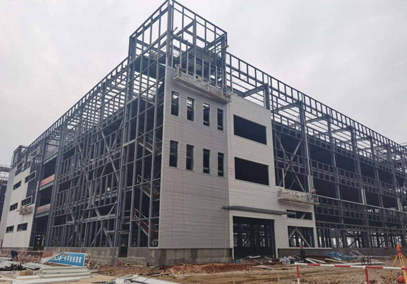 華商建設，專業的鋼結構廠房建設公司