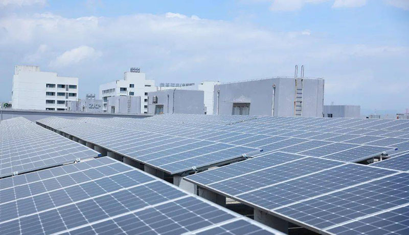 廠房屋頂光伏發電：激活閑置資源，開啓綠色增效新篇章