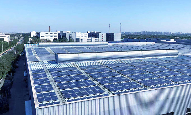 廠房屋頂光伏發電：激活閑置資源，開啓綠色增效新篇章