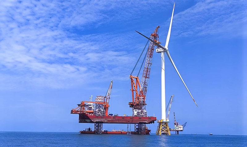 海上風電發展前景：從近海到深遠海的能源革命