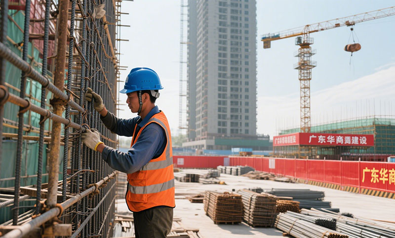 廣東建築勞務分包公司優選夥伴-廣東華商建設，合規築基・服務賦能
