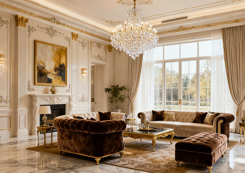 廣東華商建設全案定制：精裝豪裝全覆蓋，硬裝軟裝家私家電整包服務，專業裝修服務