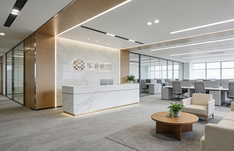 廣東華商建設，專業辦公室裝修改造+廠房改造，一站式商業空間整裝服務