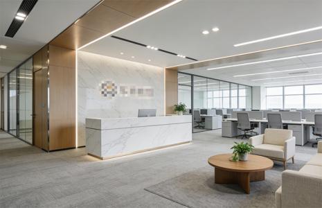 廣東華商建設，專業辦公室裝修改造+廠房改造，一站式商業空間整裝服務