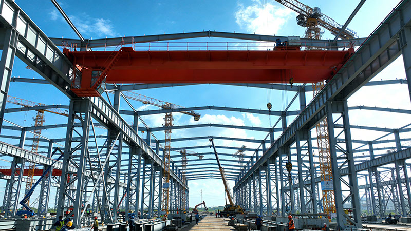 廠房建設一站式解決方案，專業打造高标準工業廠房