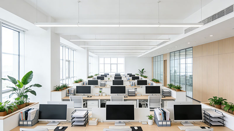 辦公室裝修設計與施工，打造高效環保辦公空間