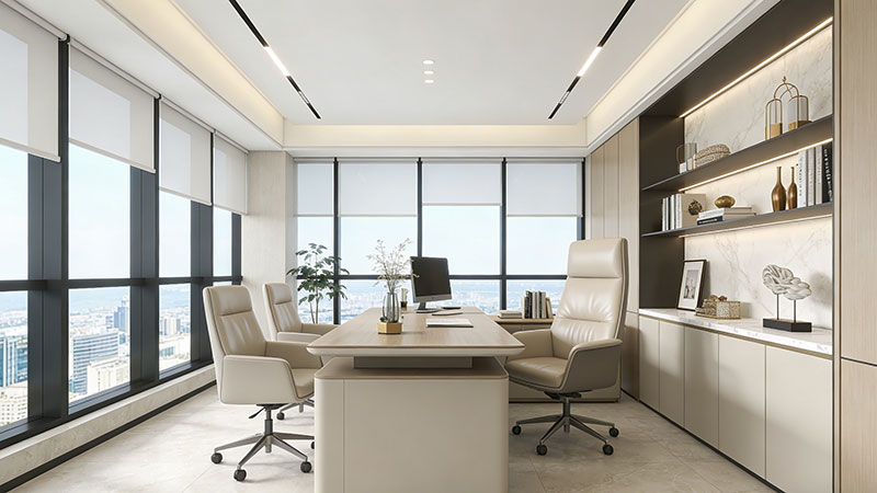 辦公室裝修設計與施工，打造高效環保辦公空間